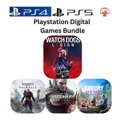 Ps4 and Ps5