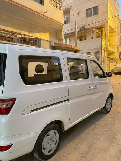 Changan Karvaan 2018