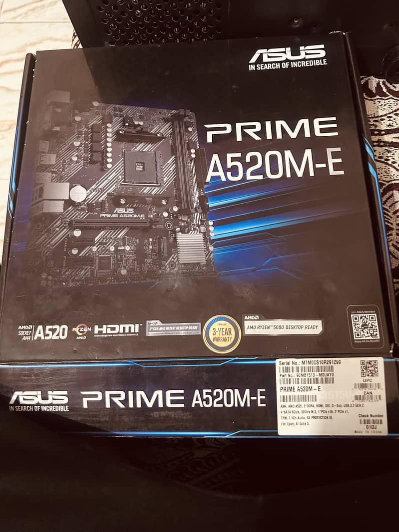 AMD A520M -E 1