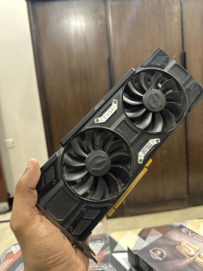 Gtx 1060 EVGA FTW edition