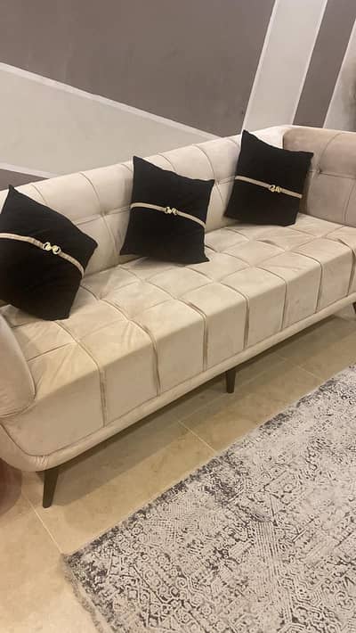 Sofa Set - Almost New