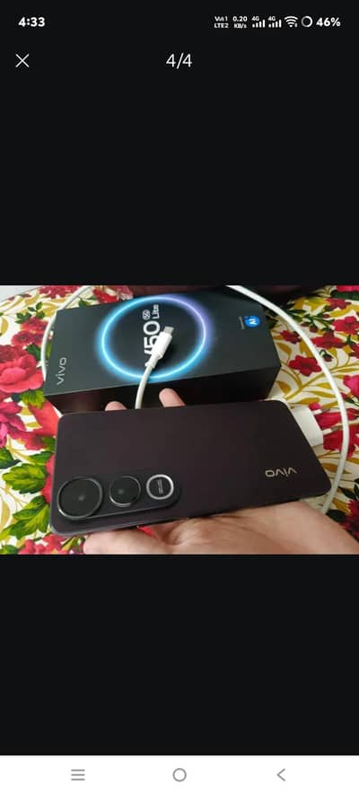 Vivo v50 Lite 5G For Sale Only Cash