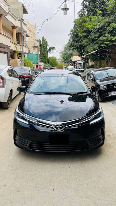 Toyota Altis Grande 2019 Black Colour