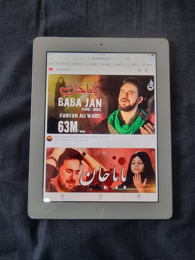 iPad 3rd Generation 64Gb 1