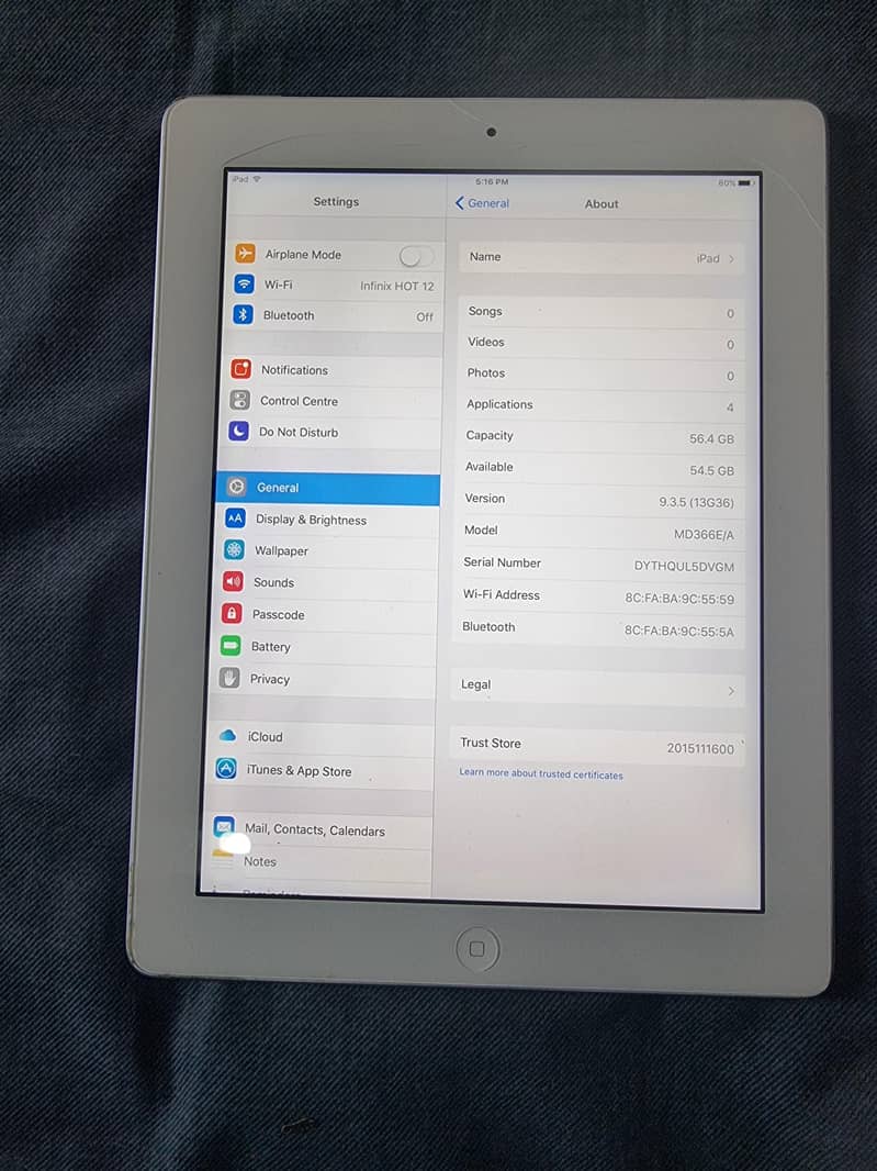 iPad 3rd Generation 64Gb 2