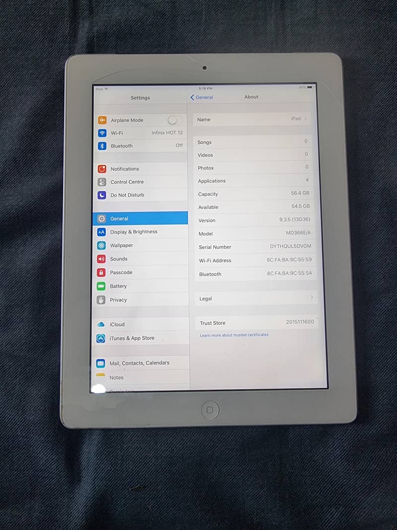 iPad 3rd Generation 64Gb 5