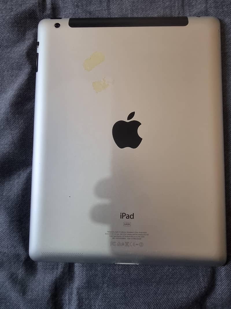 iPad 3rd Generation 64Gb 7
