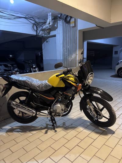 Yamaha YBR 125G 2024/25