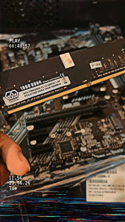 Ram ddr4 16gb 2666mhz