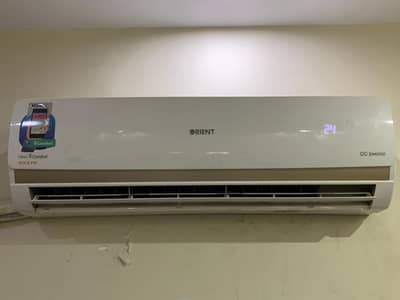 Orient Inverter AC (1 Ton & 1.5 Ton) – Complete Indoor & Outdoor Units