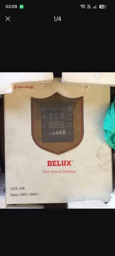 10 kVA Voltage Stabilizer for AC or Home Appliances