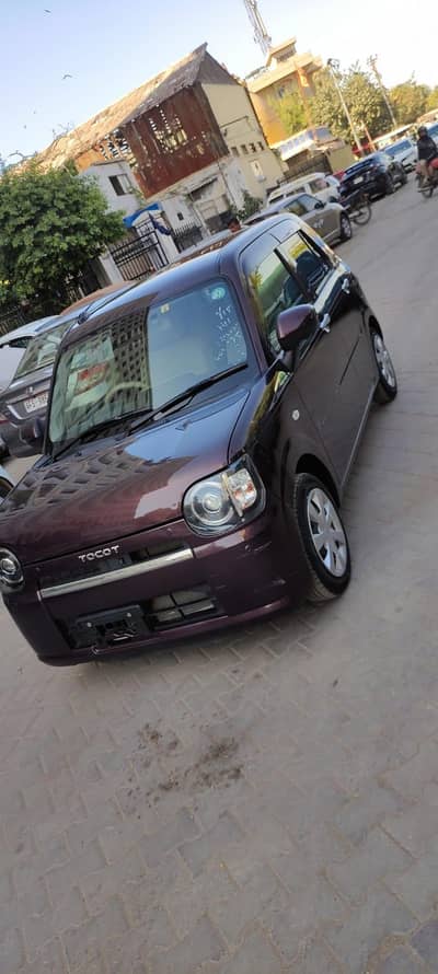 Daihatsu Mira Tocot 2022
