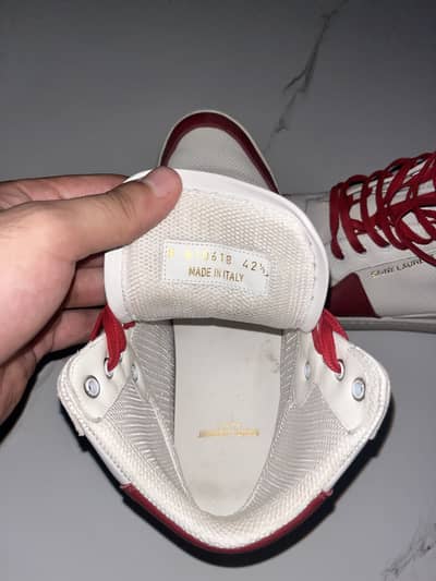 Original Saint Laurent Sneakers High Top
