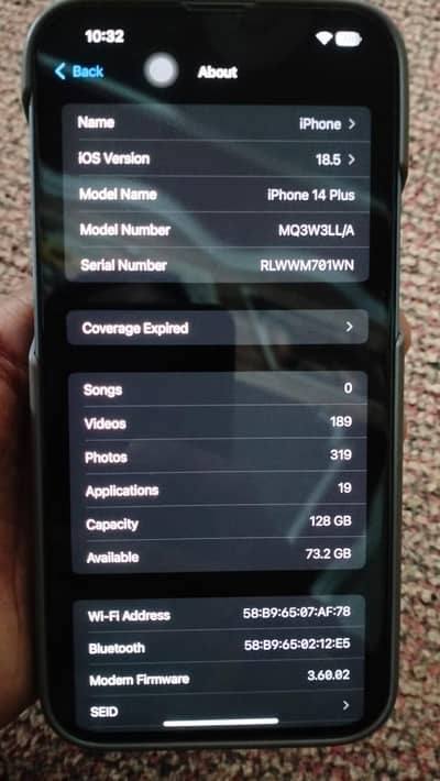 Apple iPhone 14 plus