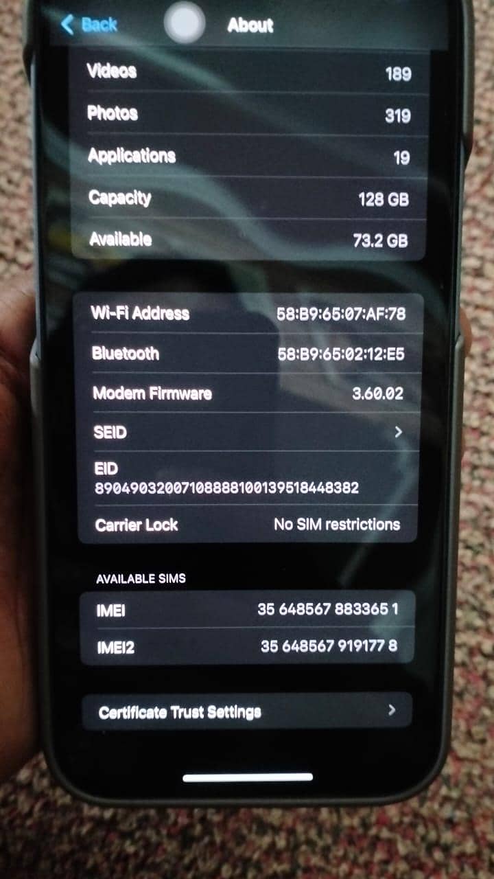 Apple iPhone 14 plus 1
