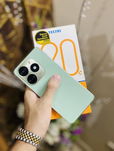 Tecno Spark 20C in mint condition