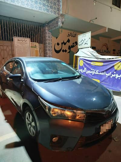 Toyota Altis Grande 2015