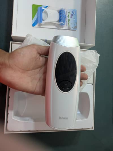 In face IPL Hair Removal Device
