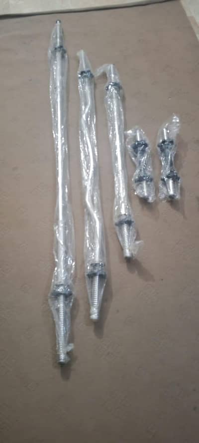 barbells rods