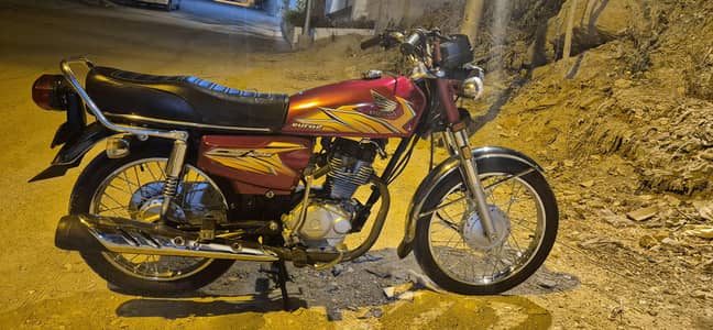 honda 125 golden no