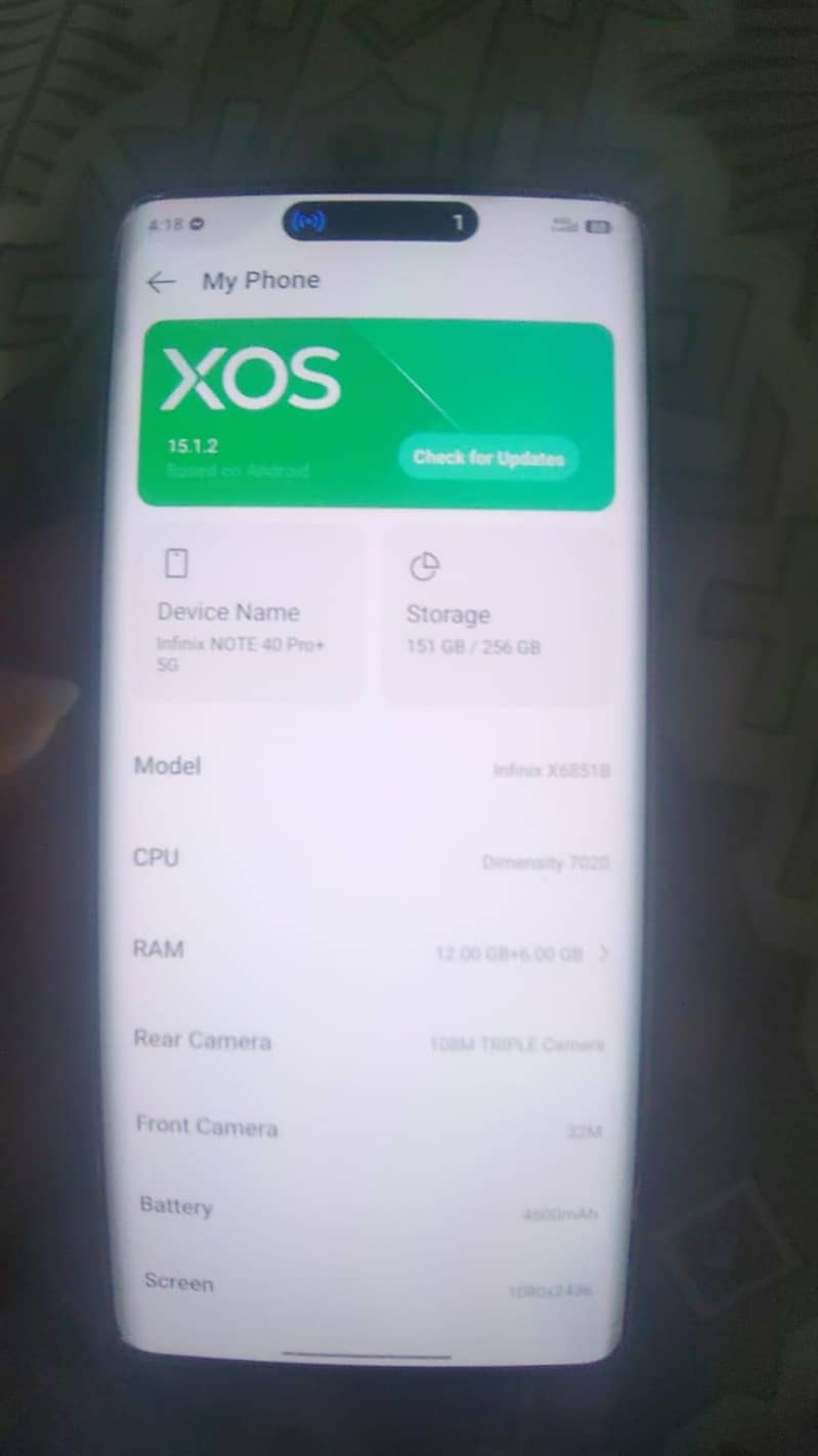 Infinix Note 40 Pro Plus 5