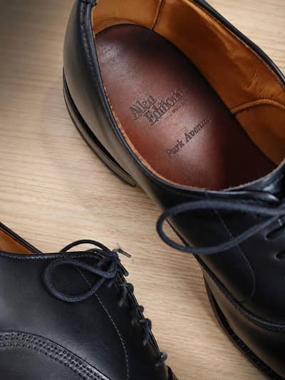 Park Avenue Oxford Cap-Toe Shoes (Allen Edmonds)