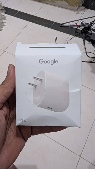 Google 45watt pps charger