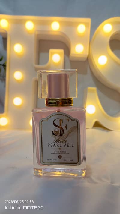 Soft as a pearl, unforgettable as a memory.