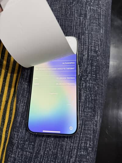iPhone 15 Pro Apple Non Active Pta Approved