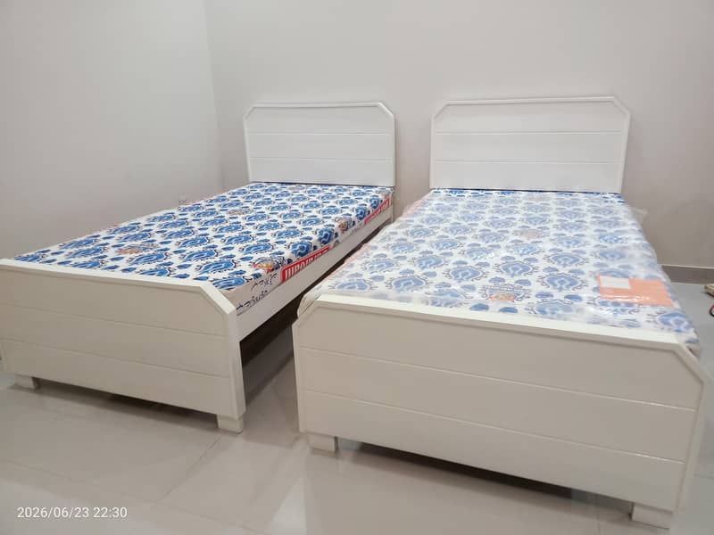 2 single beds 2