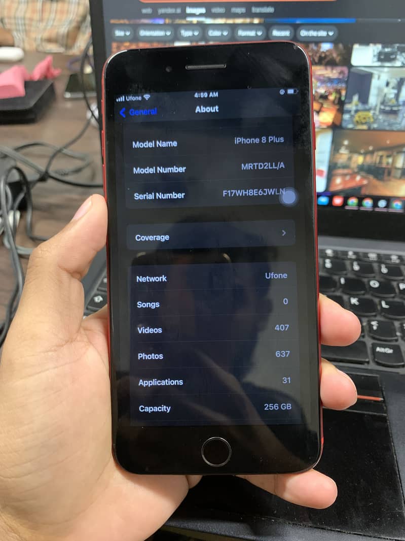 Apple iPhone 8 Plus 0