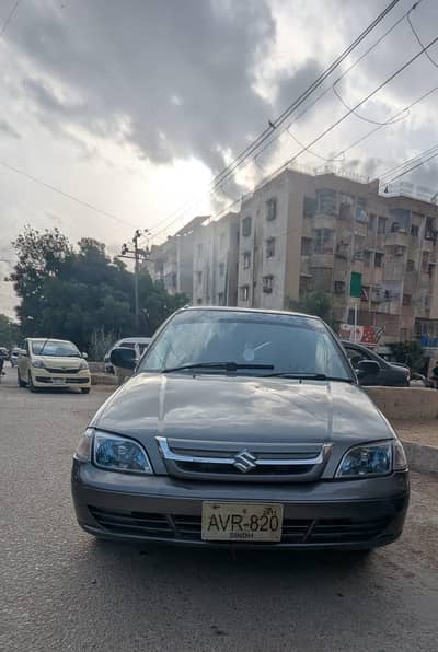 Suzuki Cultus VXR 2011