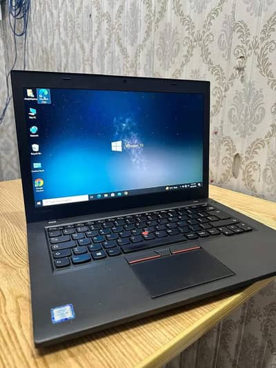 Lenovo t450 Core i5 6th generation 4gb ram 128gb ssd laptop