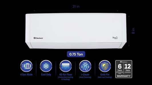 Dawlance Mega T 0.75 Ton inverter AC