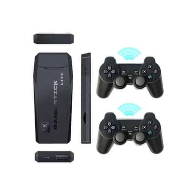 M8 Gamestick with 2 Wireless Controllers and 20k+ Games