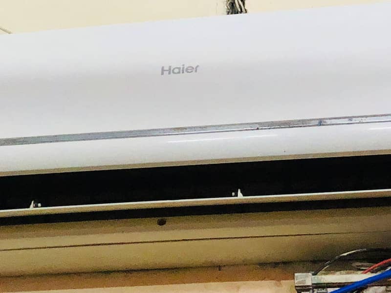 Haier split Ac 0