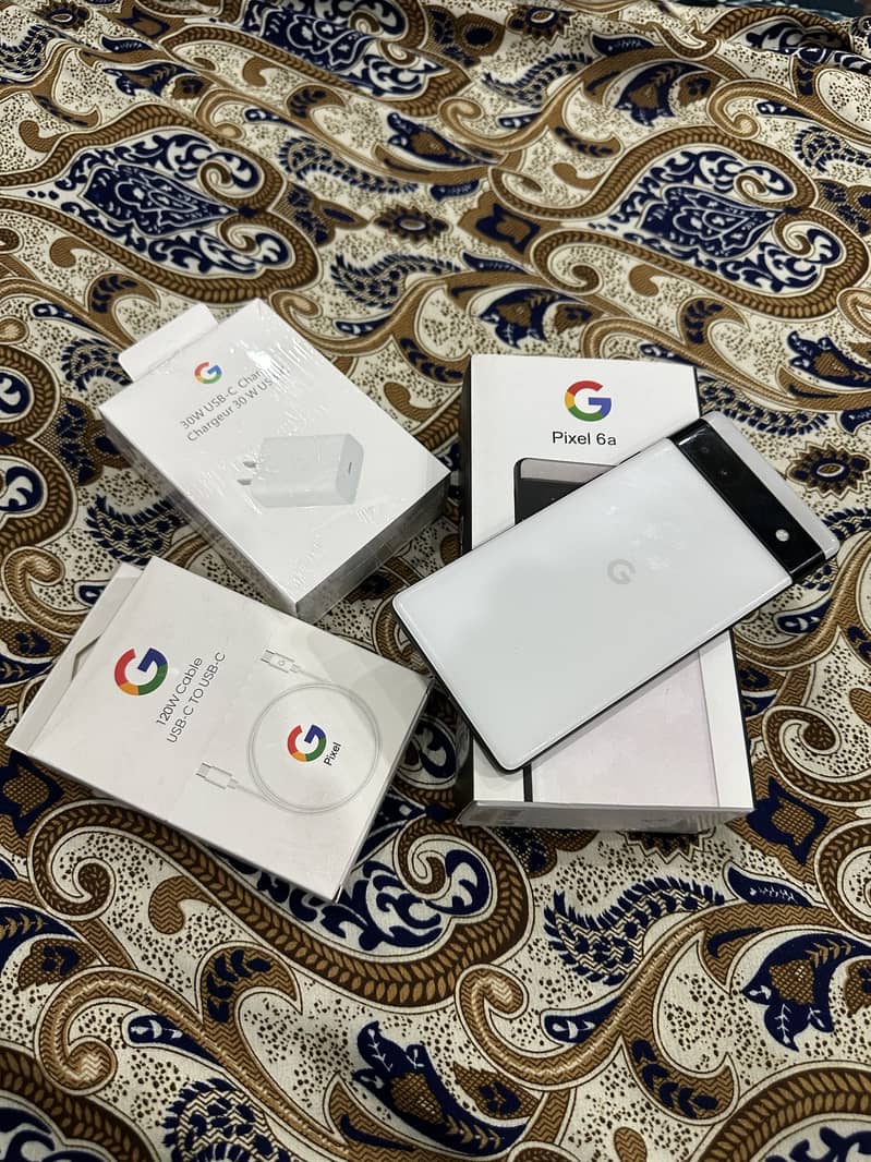 Google Pixel 6a PTA 0