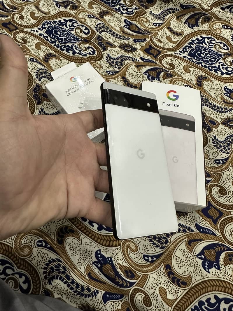 Google Pixel 6a PTA 1