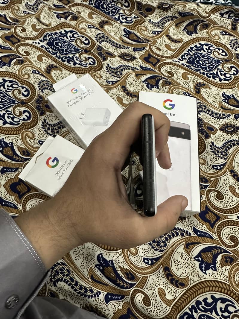 Google Pixel 6a PTA 3