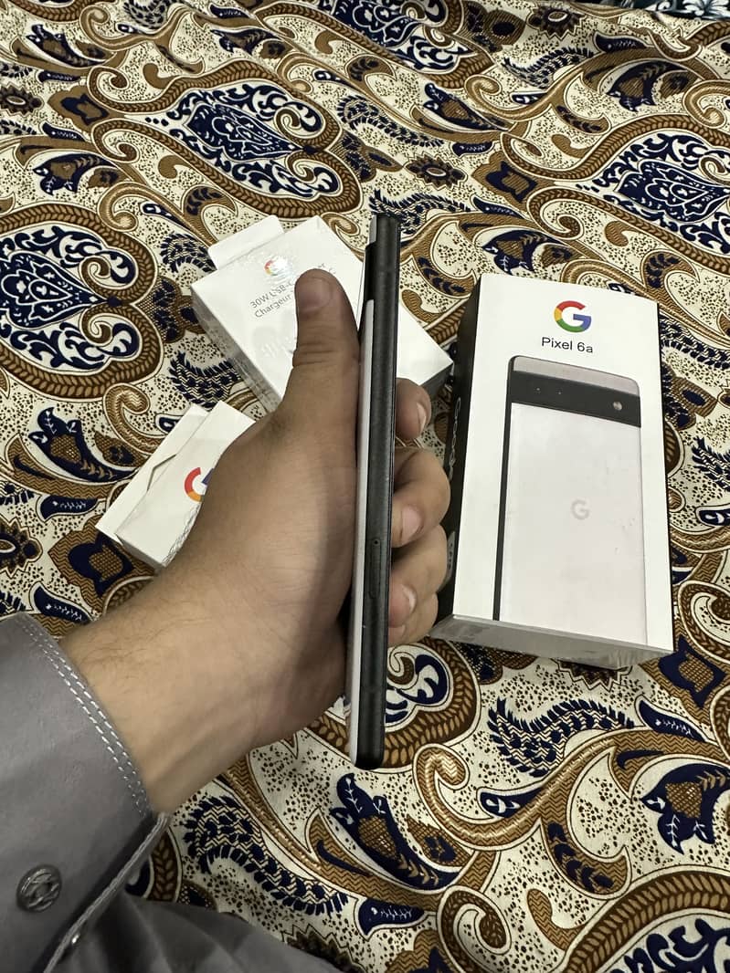 Google Pixel 6a PTA 4