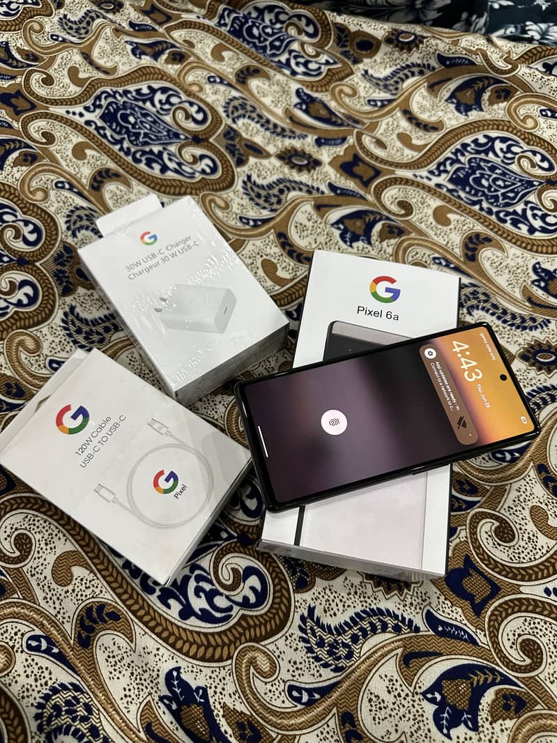 Google Pixel 6a PTA 6