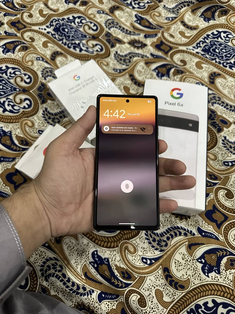Google Pixel 6a PTA 7