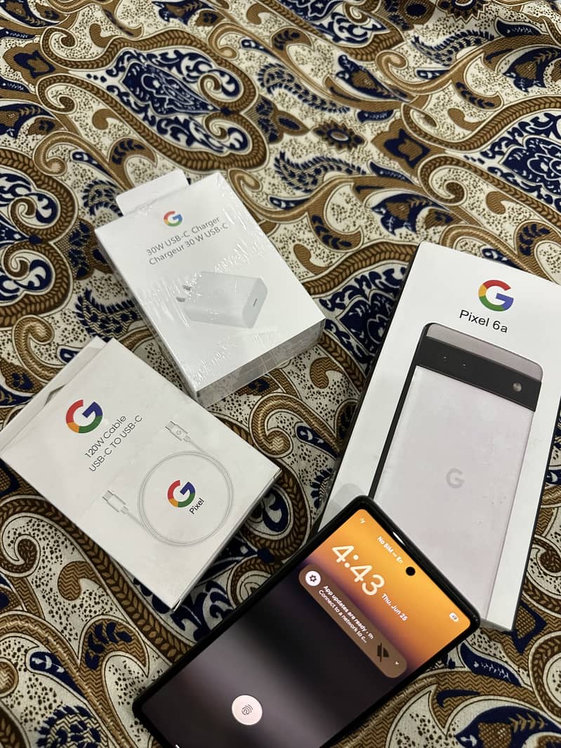 Google Pixel 6a PTA 8