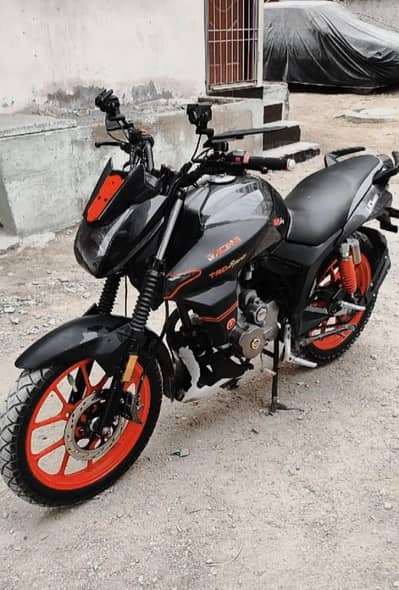 unique tornado 150cc
