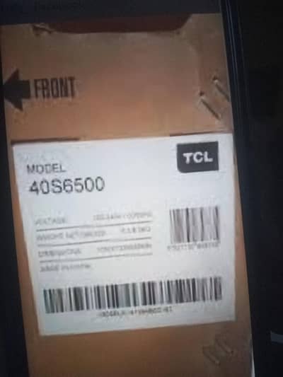 tcl 40inch smart led tv.