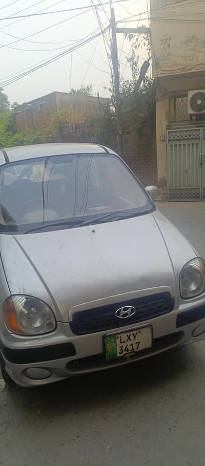 Hyundai Santro 2001