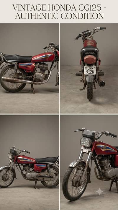 Honda CG125 2003