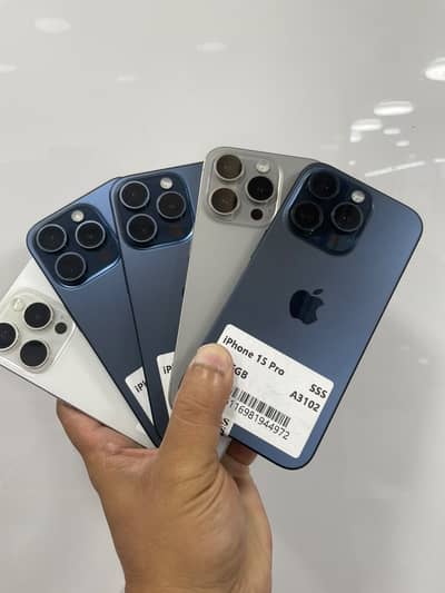 Apple iPhone 15 Pro Max 256 PTA Approved