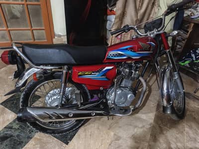 Honda 125 model 2024