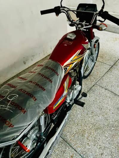 Honda CG 125 RED